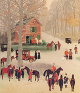 Lublin Graphics Artwork named Le Rendezvous , By Artist Delacroix Michel