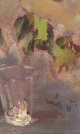 Lublin Graphics Artwork named Floral , By Artist Moti Kaiko