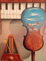 Lublin Graphics Artwork named Violoin , By Artist Carter James