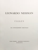 Villes Portfolio Suite of 6