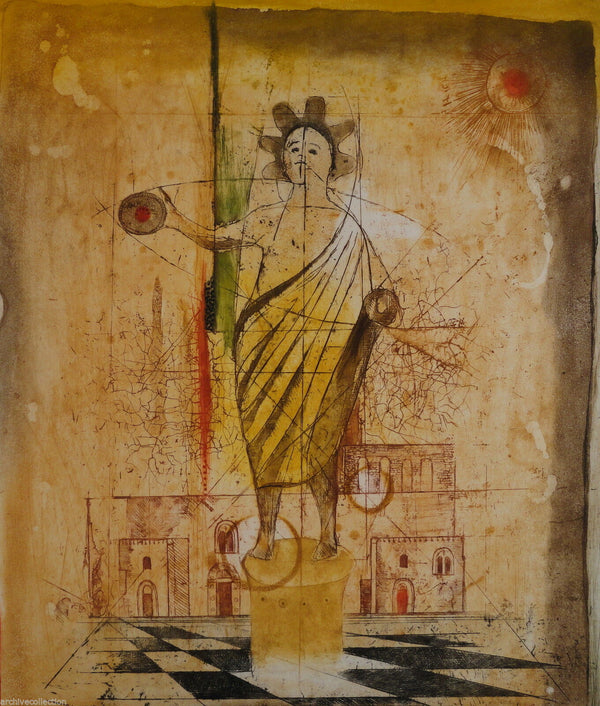 Lublin Graphics Artwork named Reminiscence , By Artist Carcan Rene