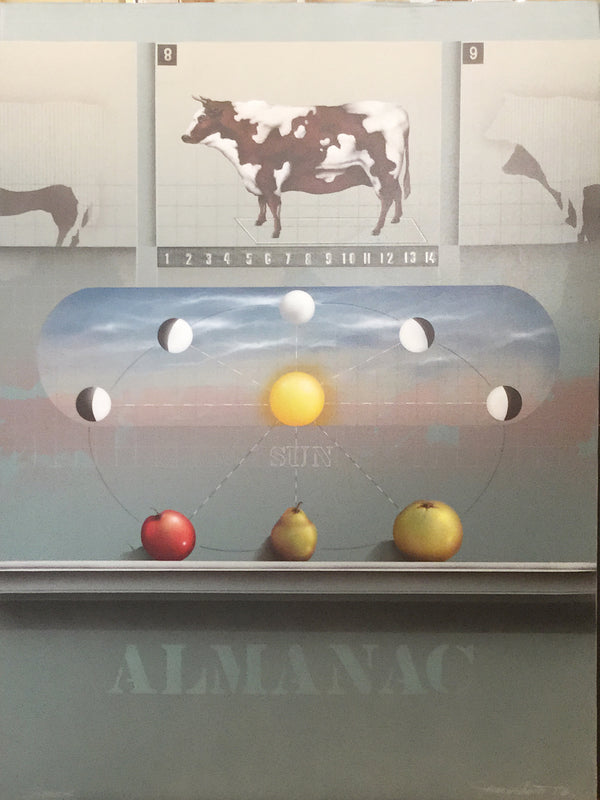 Lublin Graphics Artwork named Almanac , By Artist Carter James