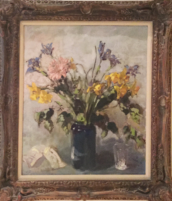 Lublin Graphics Artwork named Floral , By Artist Moti Kaiko