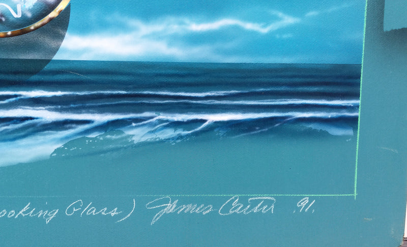 Lublin Graphics Artwork named Study from Of Cabbages and Kings , By Artist Carter James