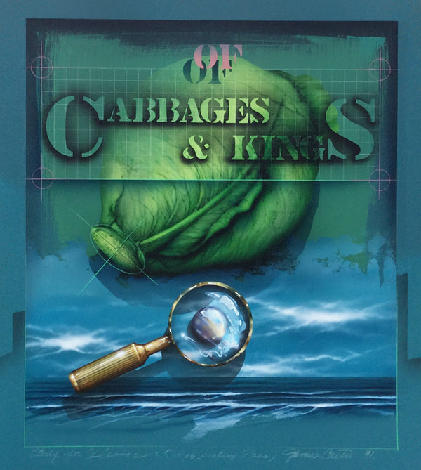 Lublin Graphics Artwork named Study from Of Cabbages and Kings , By Artist Carter James