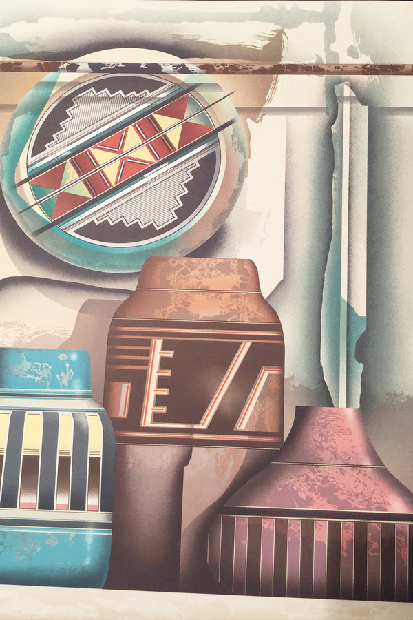Lublin Graphics Artwork named Shield , By Artist Carter James
