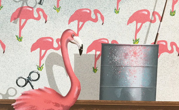 Lublin Graphics Artwork named Toy Maker Wind Up , By Artist Carter James