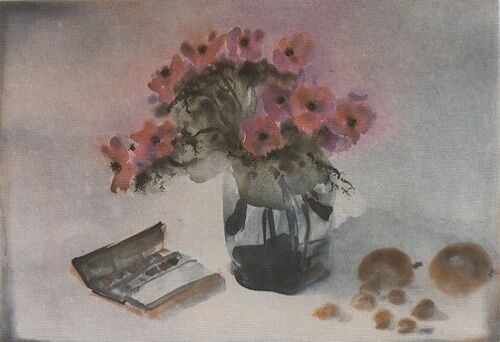 Lublin Graphics Artwork named Les Anemones , By Artist Moti Kaiko
