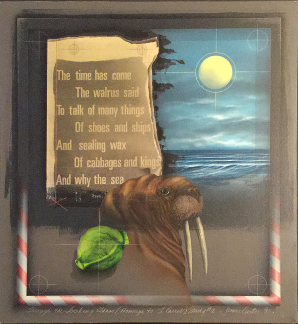 Lublin Graphics Artwork named Through the Looking Glass , By Artist Carter James