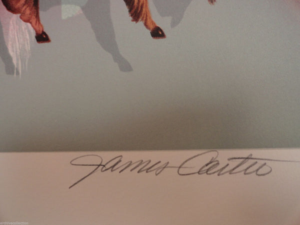 Lublin Graphics Artwork named American Buffalo , By Artist Carter James