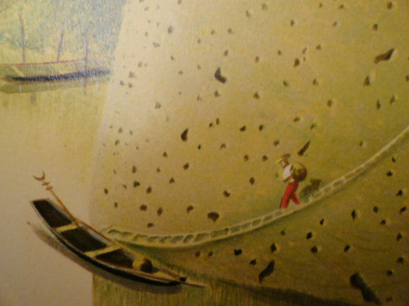 Lublin Graphics Artwork named Bernique , By Artist Charpentier Michel
