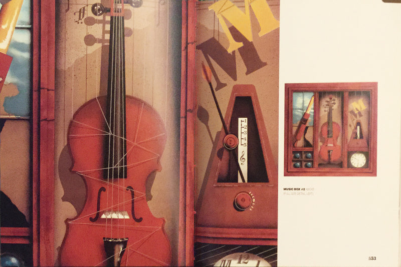 Lublin Graphics Artwork named Carter Art Book , By Artist Carter James