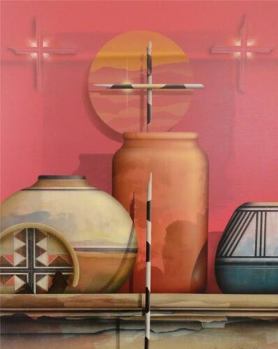 Lublin Graphics Artwork named Red Dawn , By Artist Carter James