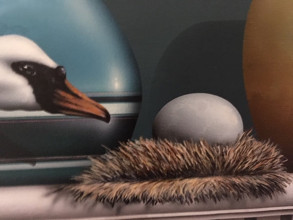 Lublin Graphics Artwork named Another Nesting Theory , By Artist Carter James