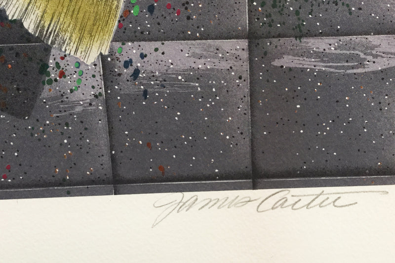 Lublin Graphics Artwork named Paint Cans , By Artist Carter James