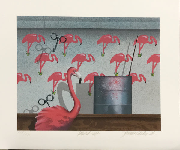 Lublin Graphics Artwork named Toy Maker Wind Up , By Artist Carter James