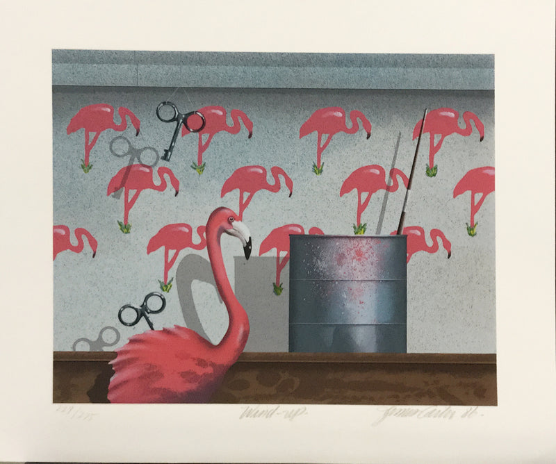 Lublin Graphics Artwork named Toy Maker Wind Up , By Artist Carter James