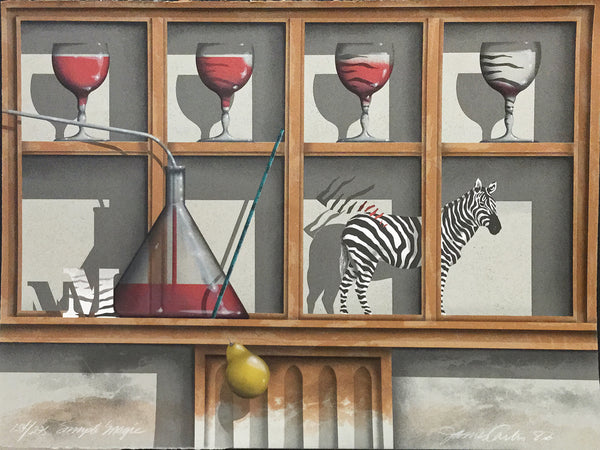 Lublin Graphics Artwork named Simple Magic , By Artist Carter James