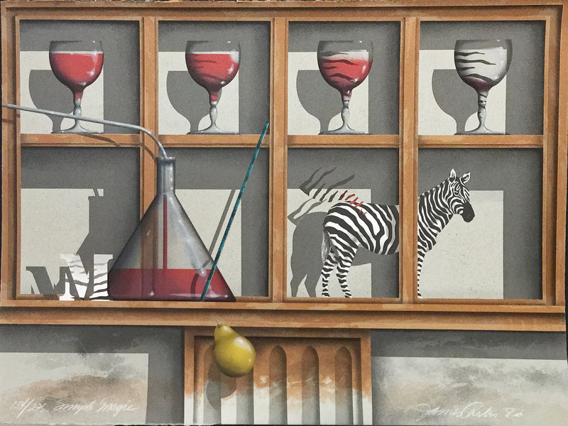 Lublin Graphics Artwork named Simple Magic , By Artist Carter James