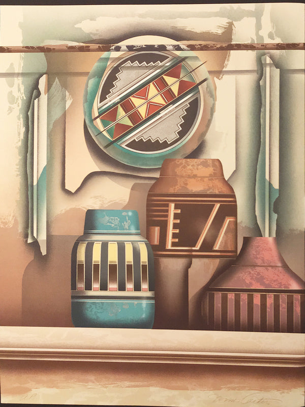 Lublin Graphics Artwork named Shield , By Artist Carter James