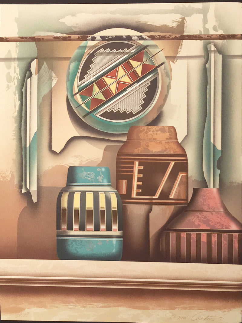 Lublin Graphics Artwork named Shield , By Artist Carter James