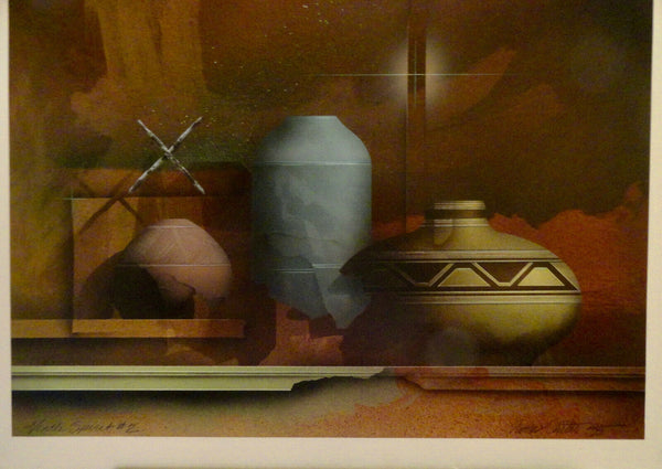 Lublin Graphics Artwork named Gentle Spirit #2 , By Artist Carter James