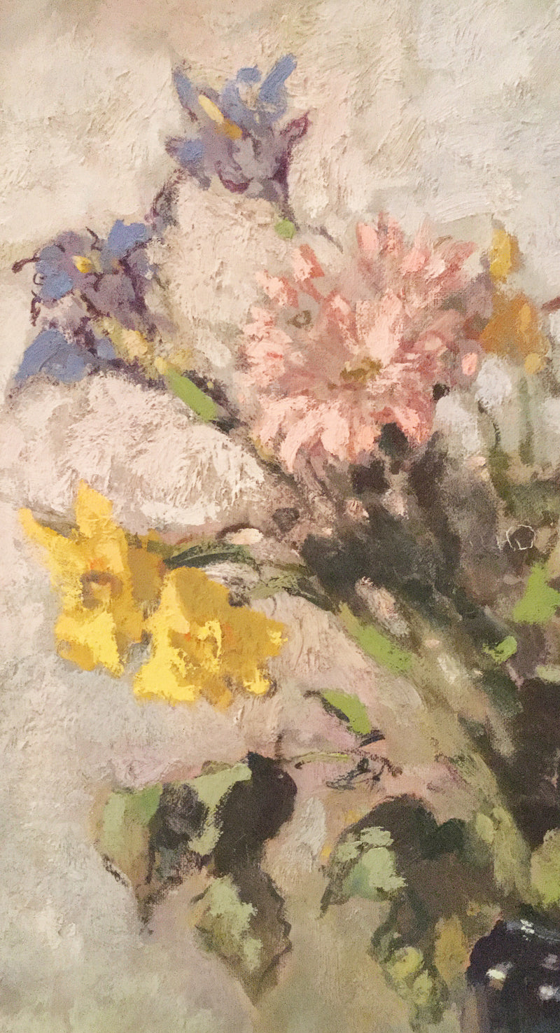 Lublin Graphics Artwork named Floral , By Artist Moti Kaiko