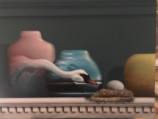 Lublin Graphics Artwork named Another Nesting Theory , By Artist Carter James