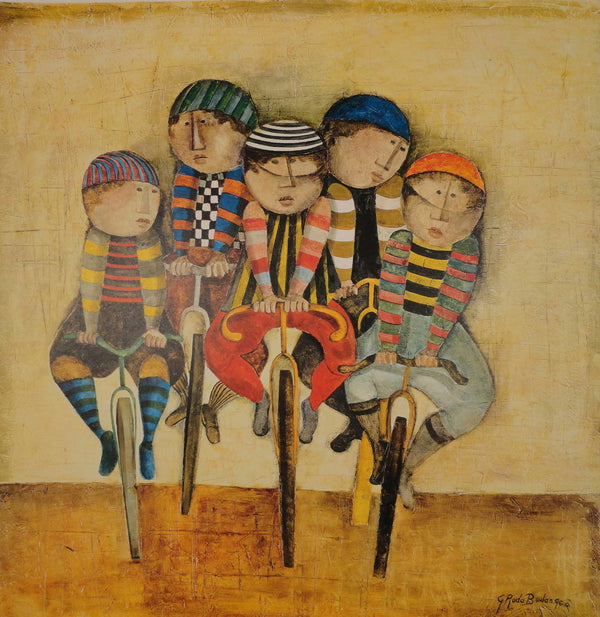 Lublin Graphics Artwork named Tour de France , By Artist Boulanger G. Rodo