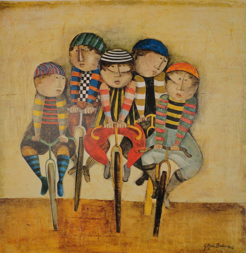 Lublin Graphics Artwork named Tour de France , By Artist Boulanger G. Rodo