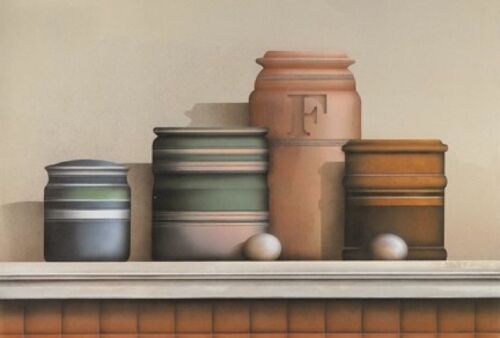 Lublin Graphics Artwork named Two Eggs , By Artist Carter James