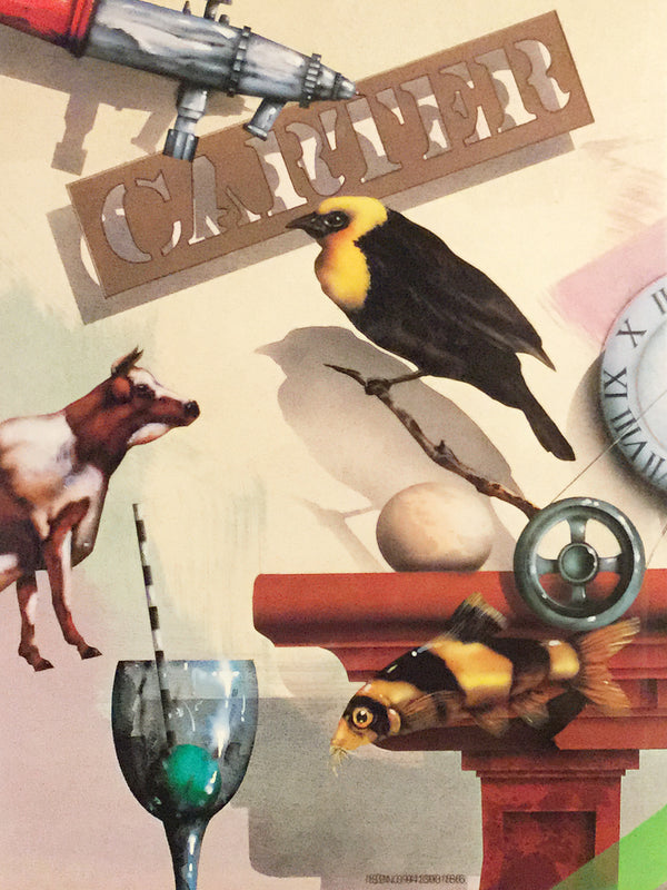 Lublin Graphics Artwork named Carter Art Book , By Artist Carter James