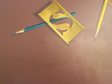 Lublin Graphics Artwork named Still Life w/Letter S , By Artist Carter James