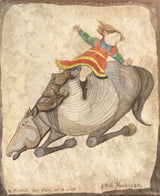 Lublin Graphics Artwork named A Cheval , By Artist Boulanger G. Rodo