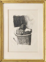 Bonnard Le Bain