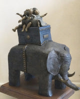 Boulanger Elephant bronze