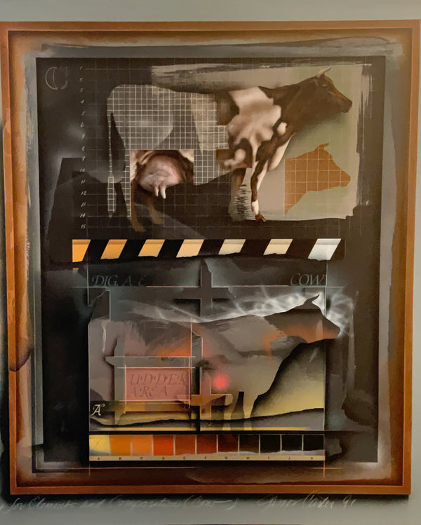 Carter Study of Elements and Composition (Cow)