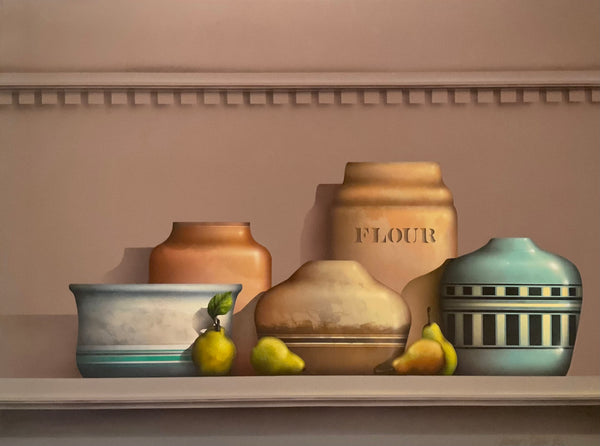 Carter Still Life with Pears