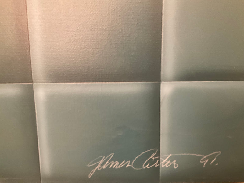 Carter Still Life with Blue Tiles