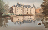 Delacroix Azay Le Rideau Poster