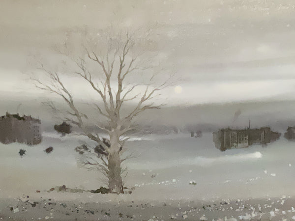 Delacroix L'Arbre d'Hiver (Winter Tree)