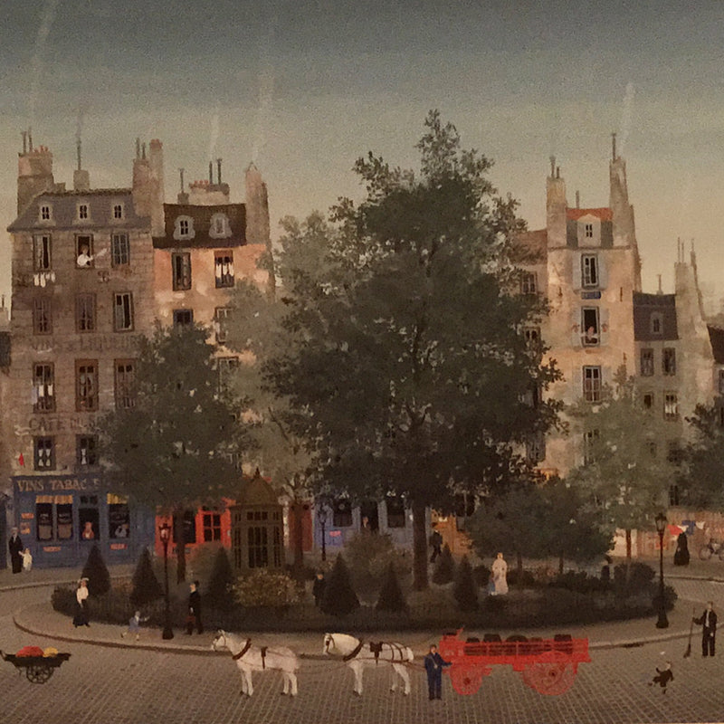 Le Square (Oil Painting)