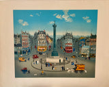 Delacroix Place de la Bastille
