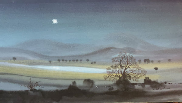 Delacxroix Reflet de la Lune Sur un Etang