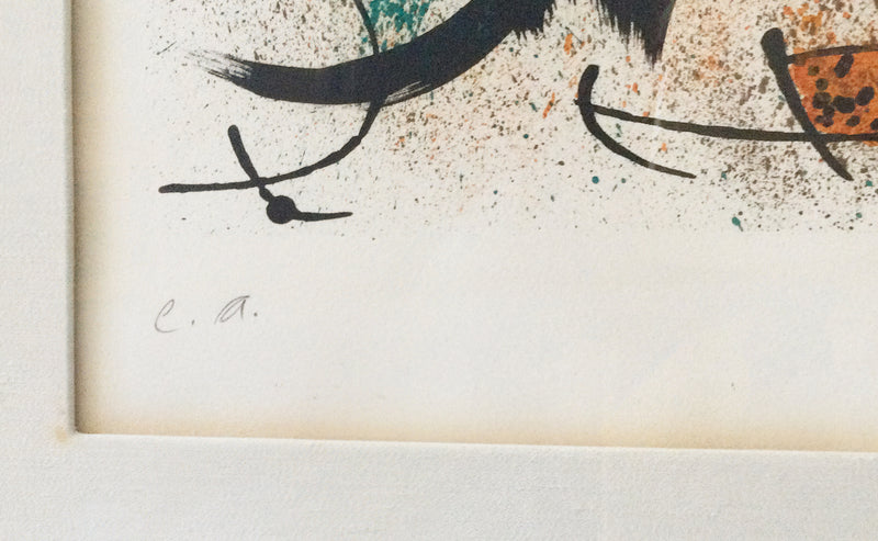 Hommage a Joan Pratts avant Lettres