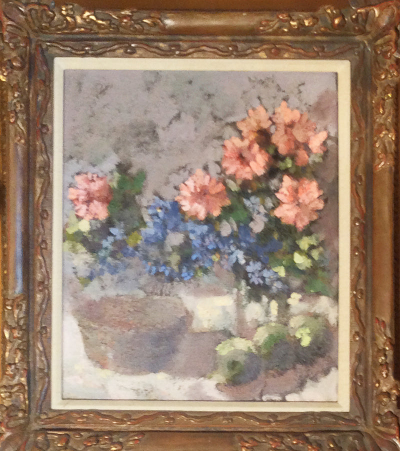 Moti Flowers and Basket