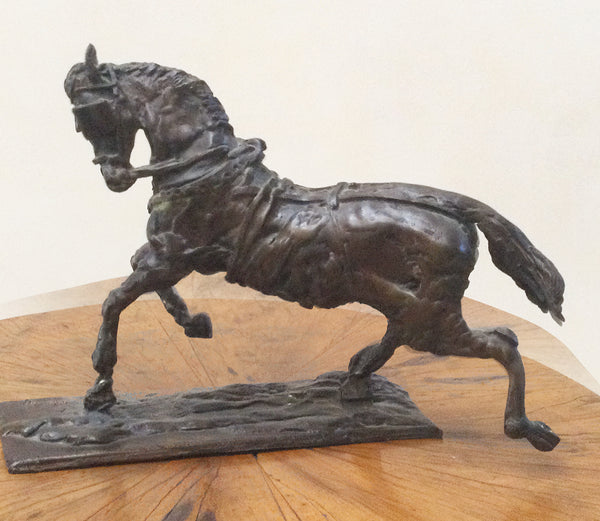 Moti Bronze Horse